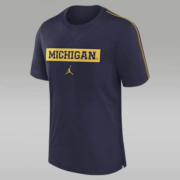 Michigan Jordan Gear Apparel. Nike